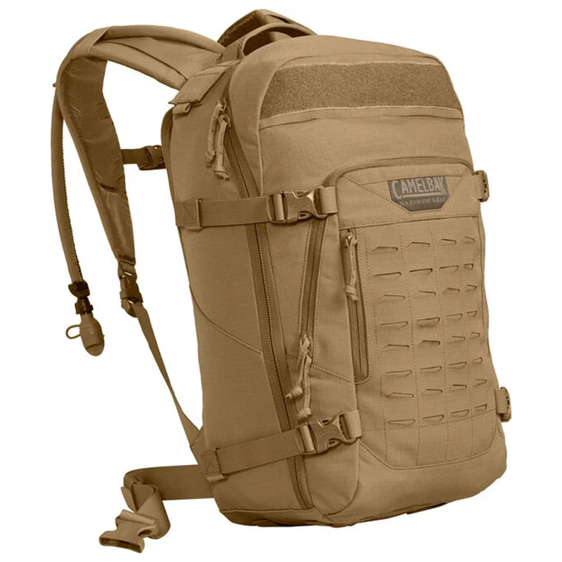 Camelbak Sparta™ 100oz Mil-Spec Crux Hydration Pack | Coyote | CB-1731201000P