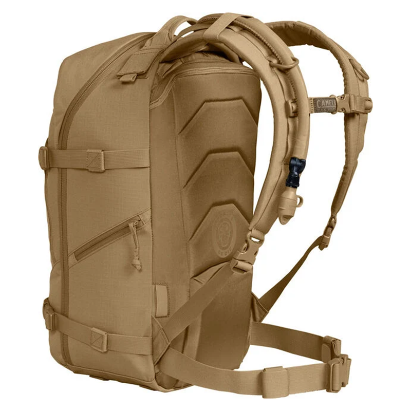 Camelbak Sparta™ 100oz Mil-Spec Crux Hydration Pack | Coyote | CB-1731201000P