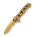 CRKT | M16® - 14DSFG SPECIAL FORCES DESERT TANTO LARGE WITH VEFF SERRATIONS™ | M16-14DSFG