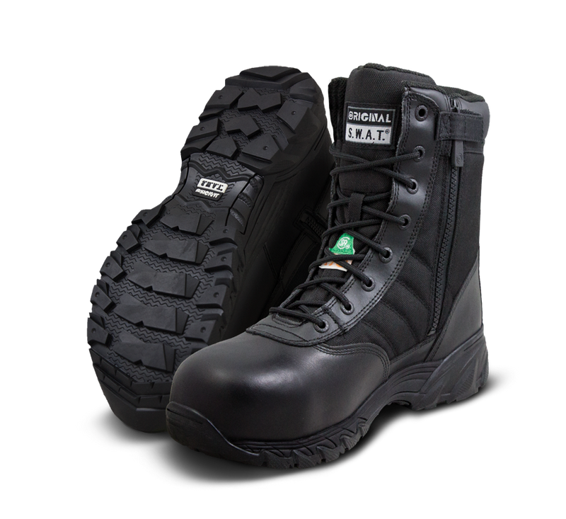 ORIGINAL SWAT CLASSIC 9" CSA SAFETY SIDE ZIP BOOT 2252