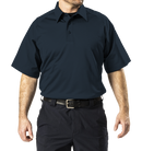 Elbeco UFX Bold Short Sleeve Collared Patrol Shirt | Midnight Navy | SM4107NV