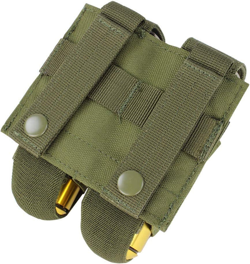 CONDOR | DOUBLE 40mm MODULAR GRENADE POUCHES BLACK | MA13-002