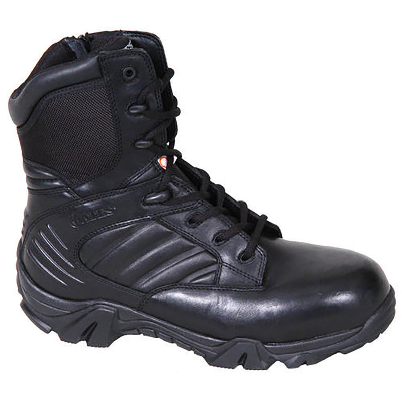BATES (EW) GX-8 8IN CSA SIDE ZIP COMP TOE | E02274