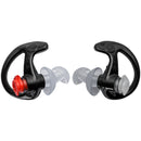 SureFire Double Flanged, Filtered Earplugs | Black | EP3-BK