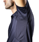 Elbeco Men's Ufx Persist Short Sleeve Polo | Midnight Navy | KM4020NV