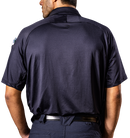 Elbeco Men's Ufx Persist Short Sleeve Polo | Midnight Navy | KM4020NV