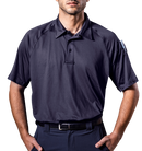 Elbeco Men's Ufx Persist Short Sleeve Polo | Midnight Navy | KM4020NV