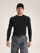 Arc'teryx Cold WX LS Shirt AR - Wool Men's | Black | X000004720