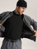 Arc'teryx Cold WX LS Shirt AR - Wool Men's | Black | X000004720