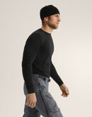 Arc'teryx Cold WX LS Shirt AR - Wool Men's | Black | X000004720