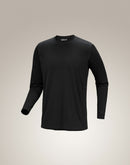 Arc'teryx Cold WX LS Shirt AR - Wool Men's | Black | X000004720