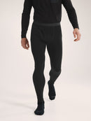 Arc'teryx Cold WX Bottom AR - Wool Men's | Black | X000004777