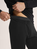 Arc'teryx Cold WX Bottom AR - Wool Men's | Black | X000004777