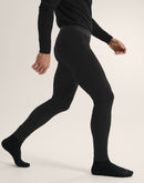 Arc'teryx Cold WX Bottom AR - Wool Men's | Black | X000004777