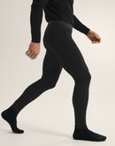 Arc'teryx Cold WX Bottom AR - Wool Men's | Black | X000004777