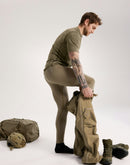 Arc'teryx Cold WX Bottom AR - Wool Men's | Crocodile | X000004777