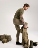 Arc'teryx Cold WX Bottom AR - Wool Men's | Crocodile | X000004777