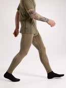 Arc'teryx Cold WX Bottom AR - Wool Men's | Crocodile | X000004777