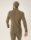 Arc'teryx Cold WX Zip Neck SV Men's | Crocodile | X000004869
