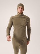 Arc'teryx Cold WX Zip Neck SV Men's | Crocodile | X000004869