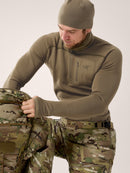 Arc'teryx Cold WX Zip Neck SV Men's | Crocodile | X000004869