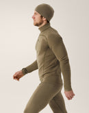 Arc'teryx Cold WX Zip Neck SV Men's | Crocodile | X000004869