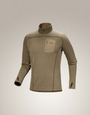 Arc'teryx Cold WX Zip Neck SV Men's | Crocodile | X000004869