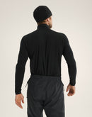Arc'teryx Cold WX Zip Neck AR - Wool Men's | Black | X000005090