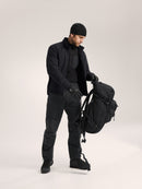 Arc'teryx Cold WX Zip Neck AR - Wool Men's | Black | X000005090