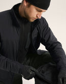 Arc'teryx Cold WX Zip Neck AR - Wool Men's | Black | X000005090