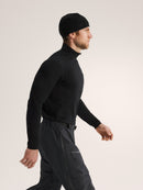 Arc'teryx Cold WX Zip Neck AR - Wool Men's | Black | X000005090