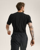 Arc'teryx Cold WX T-Shirt AR - Wool Men's | Black | X000005369