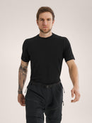 Arc'teryx Cold WX T-Shirt AR - Wool Men's | Black | X000005369