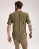 Arc'teryx Cold WX T-Shirt AR - Wool Men's | Crocodile | X000005369
