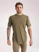 Arc'teryx Cold WX T-Shirt AR - Wool Men's | Crocodile | X000005369