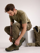 Arc'teryx Cold WX T-Shirt AR - Wool Men's | Crocodile | X000005369