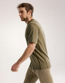 Arc'teryx Cold WX T-Shirt AR - Wool Men's | Crocodile | X000005369