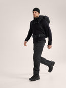 Arc'teryx Delta AR 1/2 Zip Neck Hoody Men's | Black | X000006194