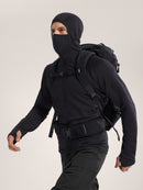 Arc'teryx Delta AR 1/2 Zip Neck Hoody Men's | Black | X000006194