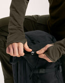 Arc'teryx Delta AR 1/2 Zip Neck Hoody Men's | Ranger Green | X000006194
