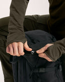 Arc'teryx Delta AR 1/2 Zip Neck Hoody Men's | Ranger Green | X000006194