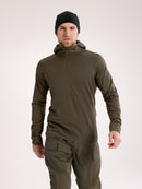 Arc'teryx Delta AR 1/2 Zip Neck Hoody Men's | Ranger Green | X000006194