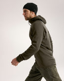 Arc'teryx Delta AR 1/2 Zip Neck Hoody Men's | Ranger Green | X000006194
