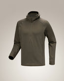 Arc'teryx Delta AR 1/2 Zip Neck Hoody Men's | Ranger Green | X000006194