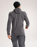 Arc'teryx Delta AR 1/2 Zip Neck Hoody Men's | Wolf | X000006194