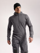 Arc'teryx Delta AR 1/2 Zip Neck Hoody Men's | Wolf | X000006194