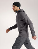 Arc'teryx Delta AR 1/2 Zip Neck Hoody Men's | Wolf | X000006194