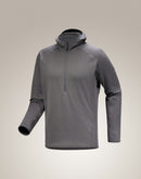 Arc'teryx Delta AR 1/2 Zip Neck Hoody Men's | Wolf | X000006194