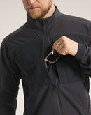 Arc'teryx Practitioner AR Jacket Men's | Black | X000006205