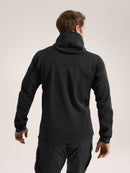 Arc'teryx Naga Hoody Full Zip Gen 2.1 Men's | Black | X000006795
